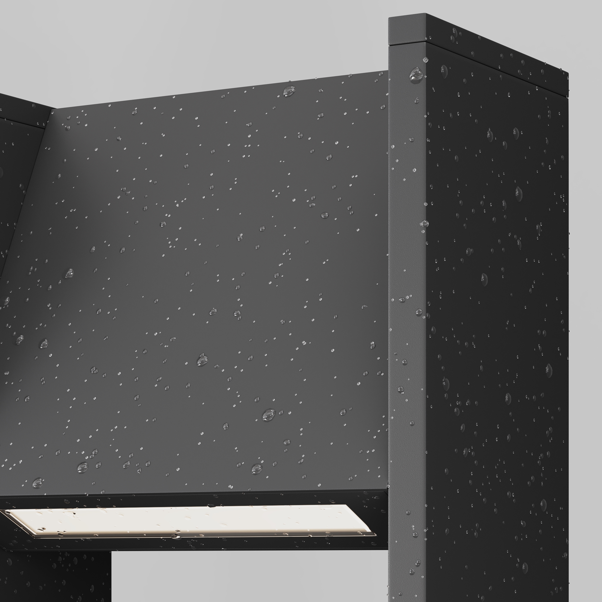 Уличный ландшафтный светильник Maytoni Gran O465FL-L16GF3K_MY