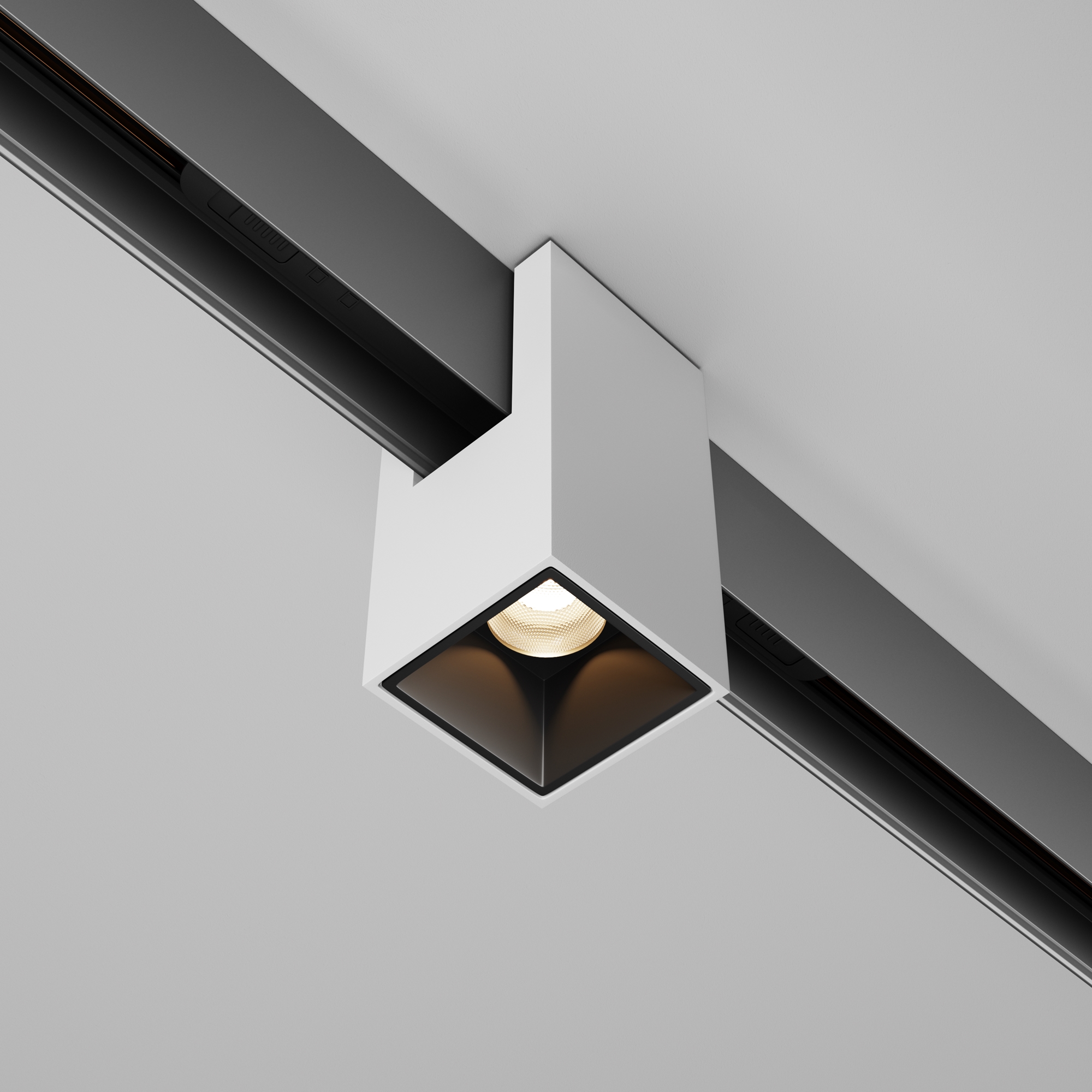 Трековый светильник Maytoni Technical Alfa TR121-2-7W3K-W_MY