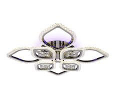 Потолочная люстра Ambrella light с пультом Ice FA2835_AMB