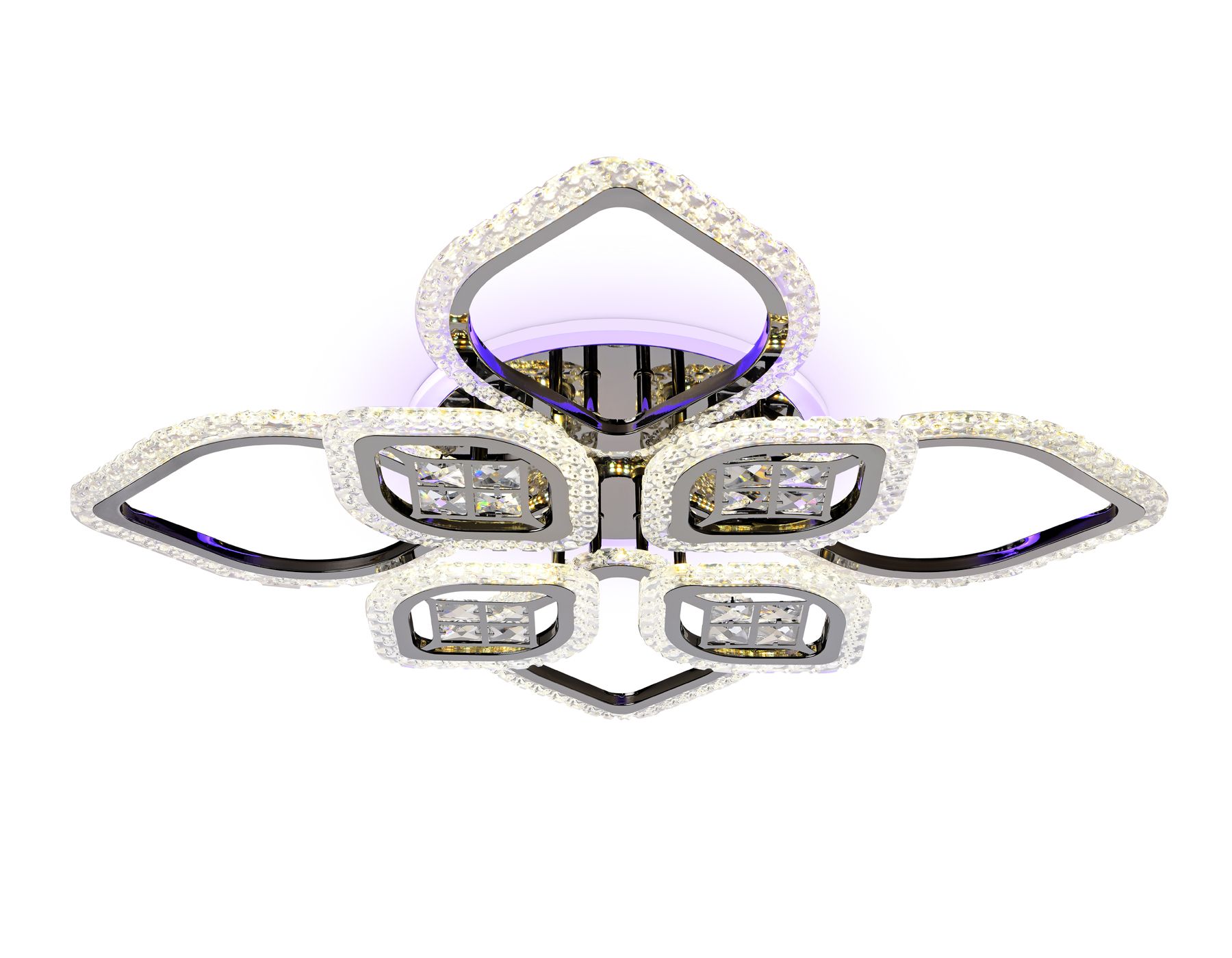 

Потолочная люстра Ambrella light с пультом Ice FA2835, FA2835