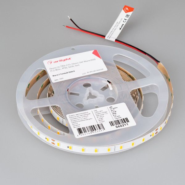 Лента Arlight ULTRA-C72-10mm 040211_ARL