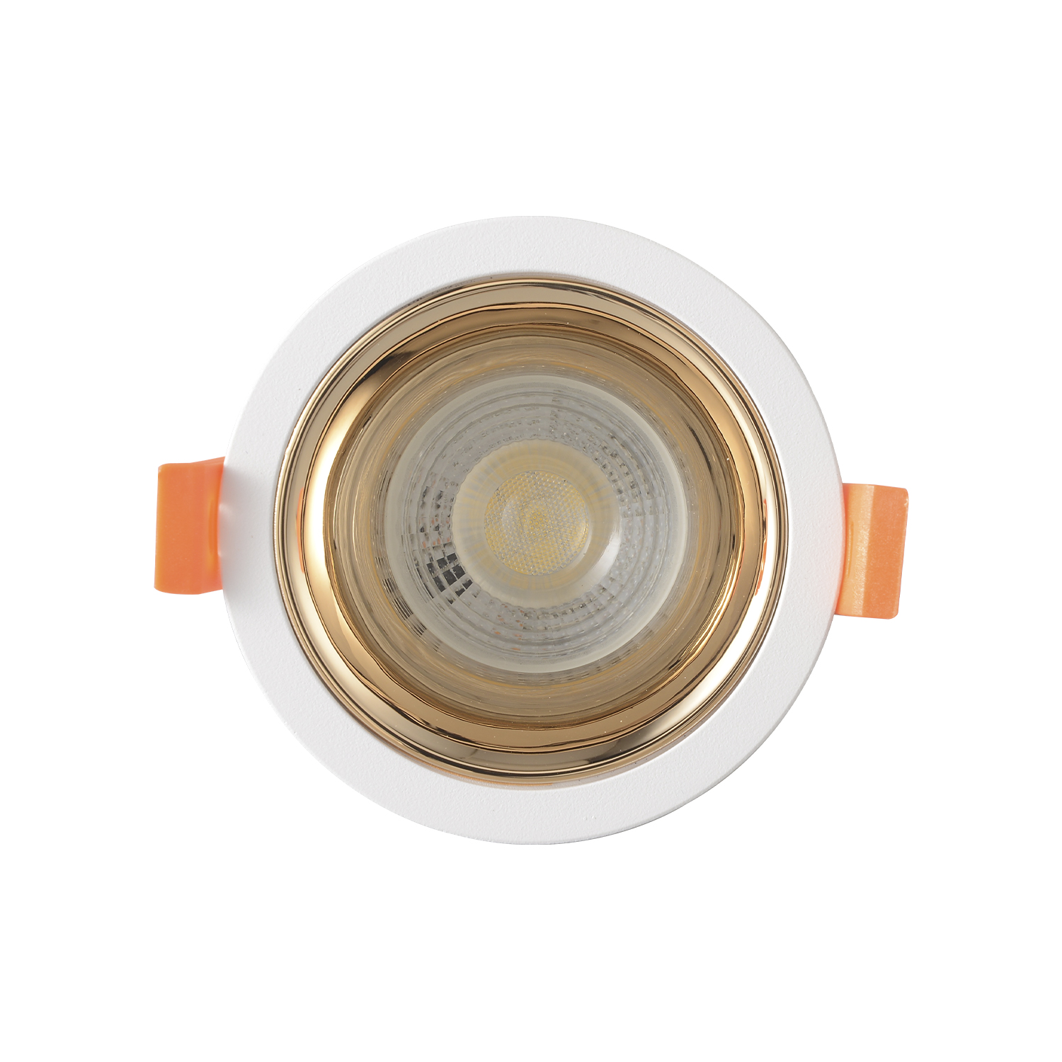 Встраиваемый светильник Crystal Lux CLT 081C WH-GO_CR