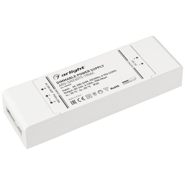 Блок питания для светодиодной ленты Arlight ARV-SN 030935_ARL