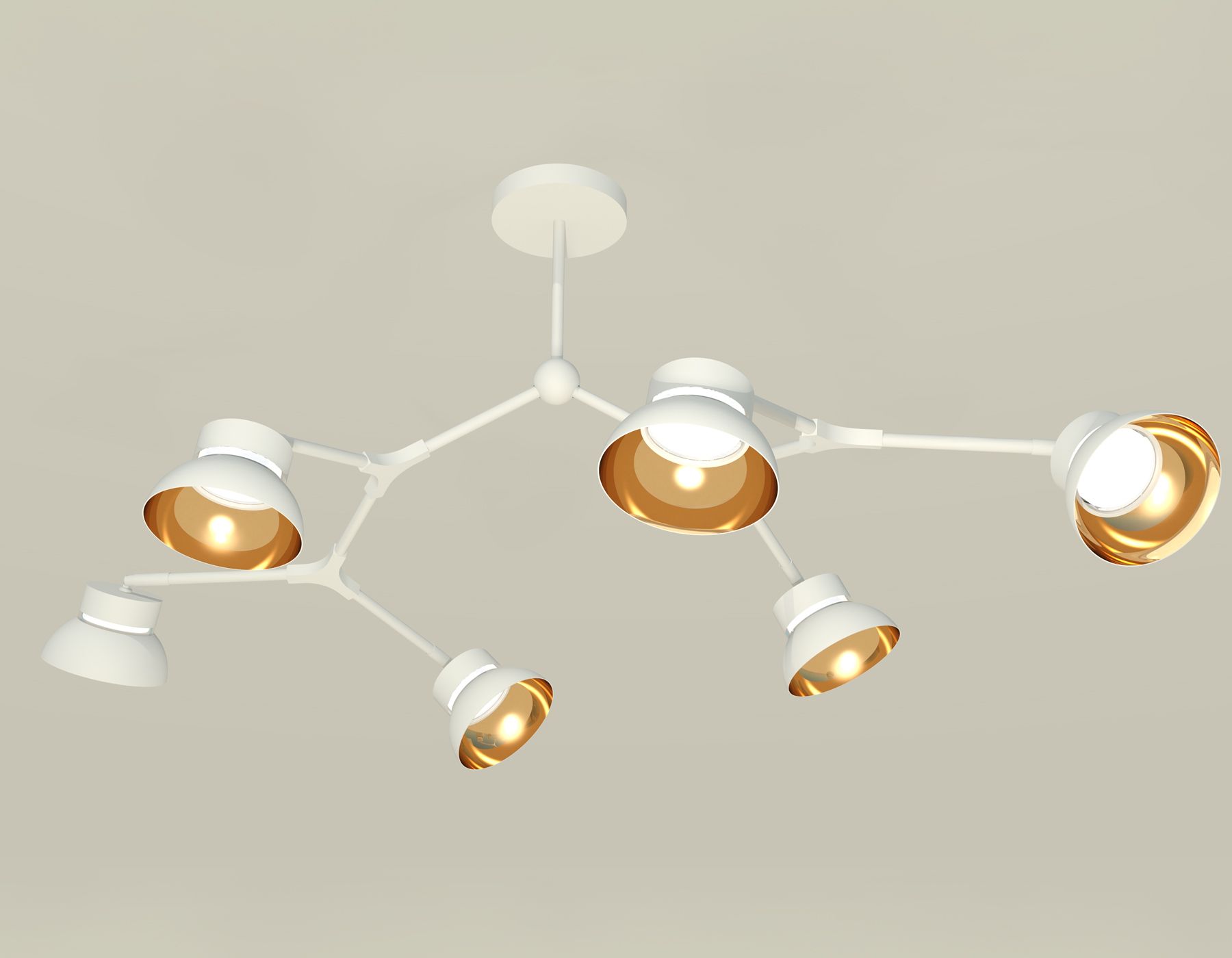 Потолочная люстра Ambrella light Traditional DIY XB9055101_AMB