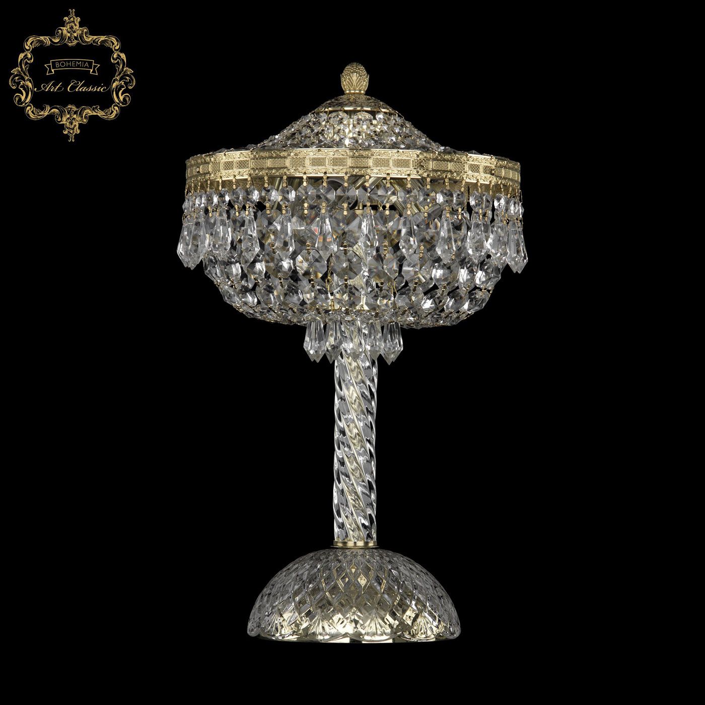 Настольная лампа Bohemia Art Classic 22.271L4.25SP.G_BI