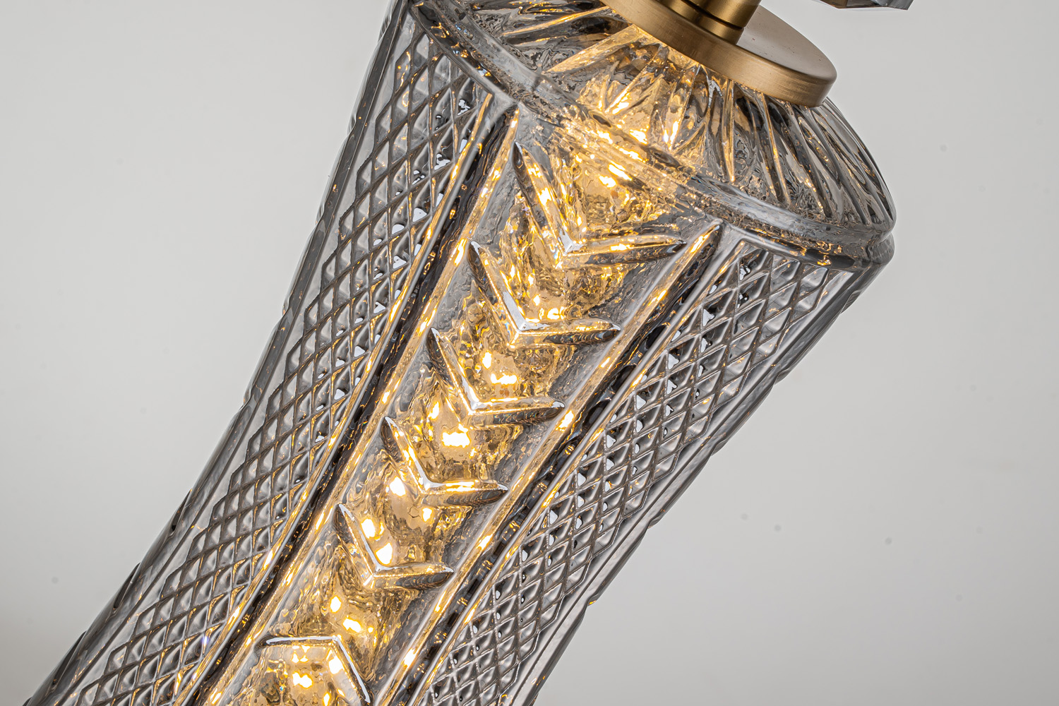 Подвесной светильник Belfast Herbison A1952-A3 GR GL_BF