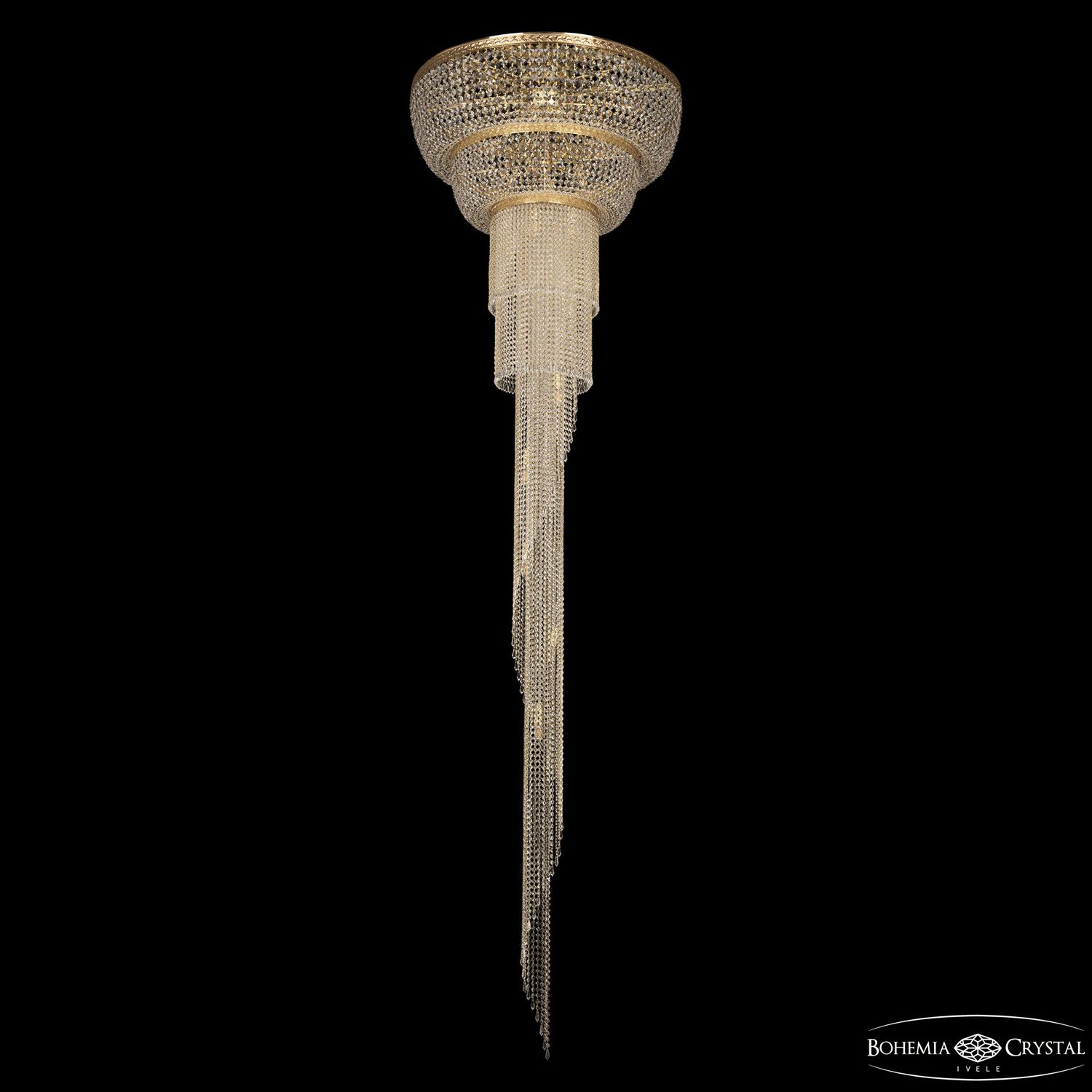 Хрустальная люстра Bohemia Ivele Crystal 8323 83231/100IV-350 G_BI