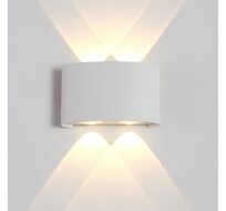 Настенный светильник Crystallux CLT 023W2 WH_CR