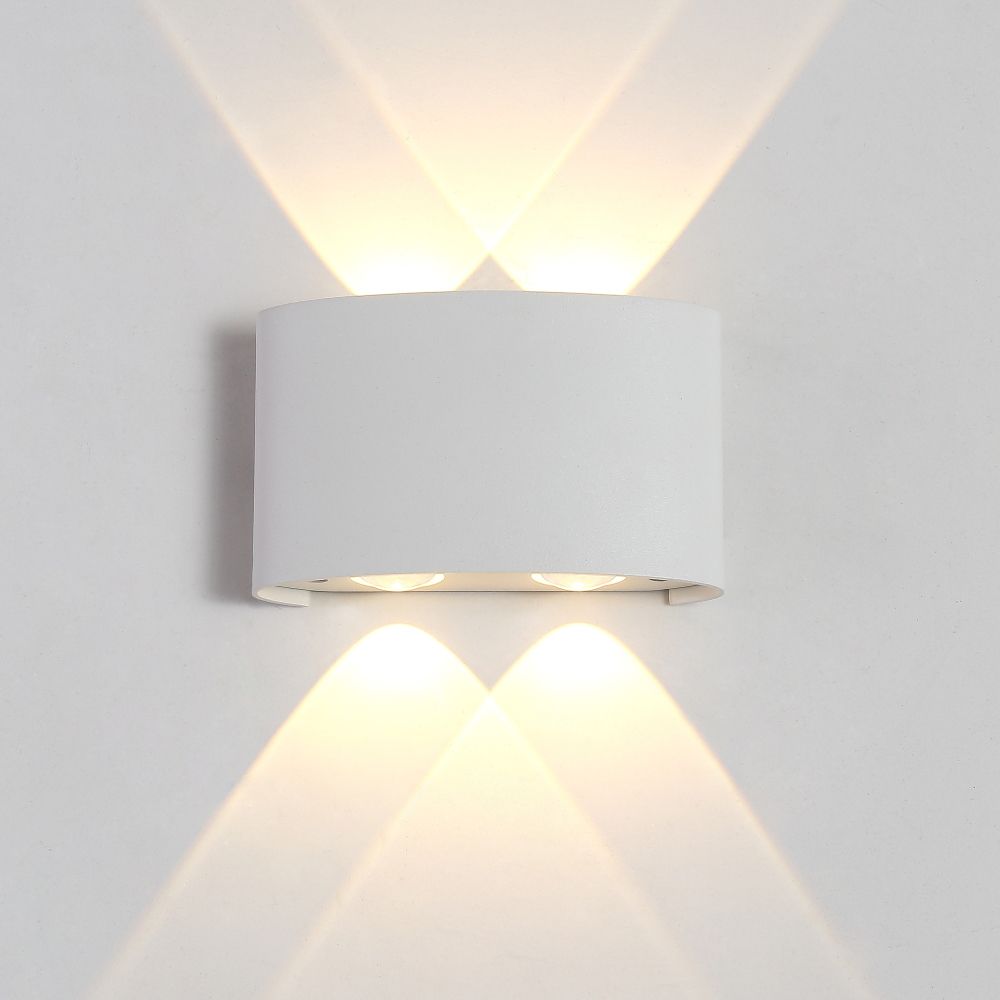 Настенный светильник Crystallux CLT 023W2 WH_CR