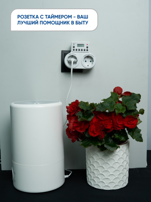 Розетка с таймером TM25 23236 Feron 23236_FR