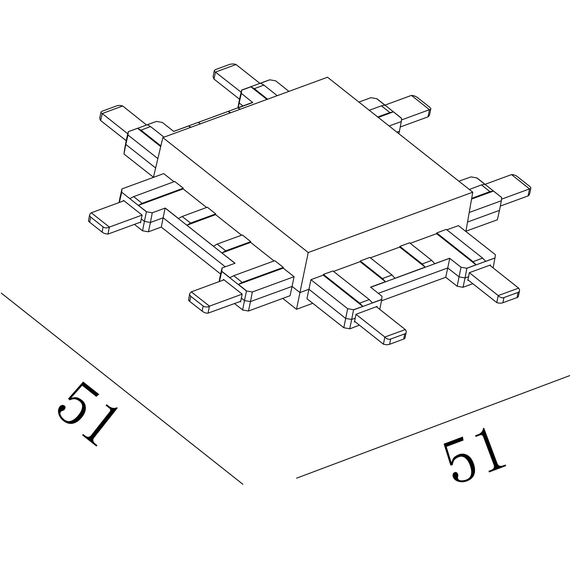 Коннектор системы SLIM SWG Pro 00-00022070_SW