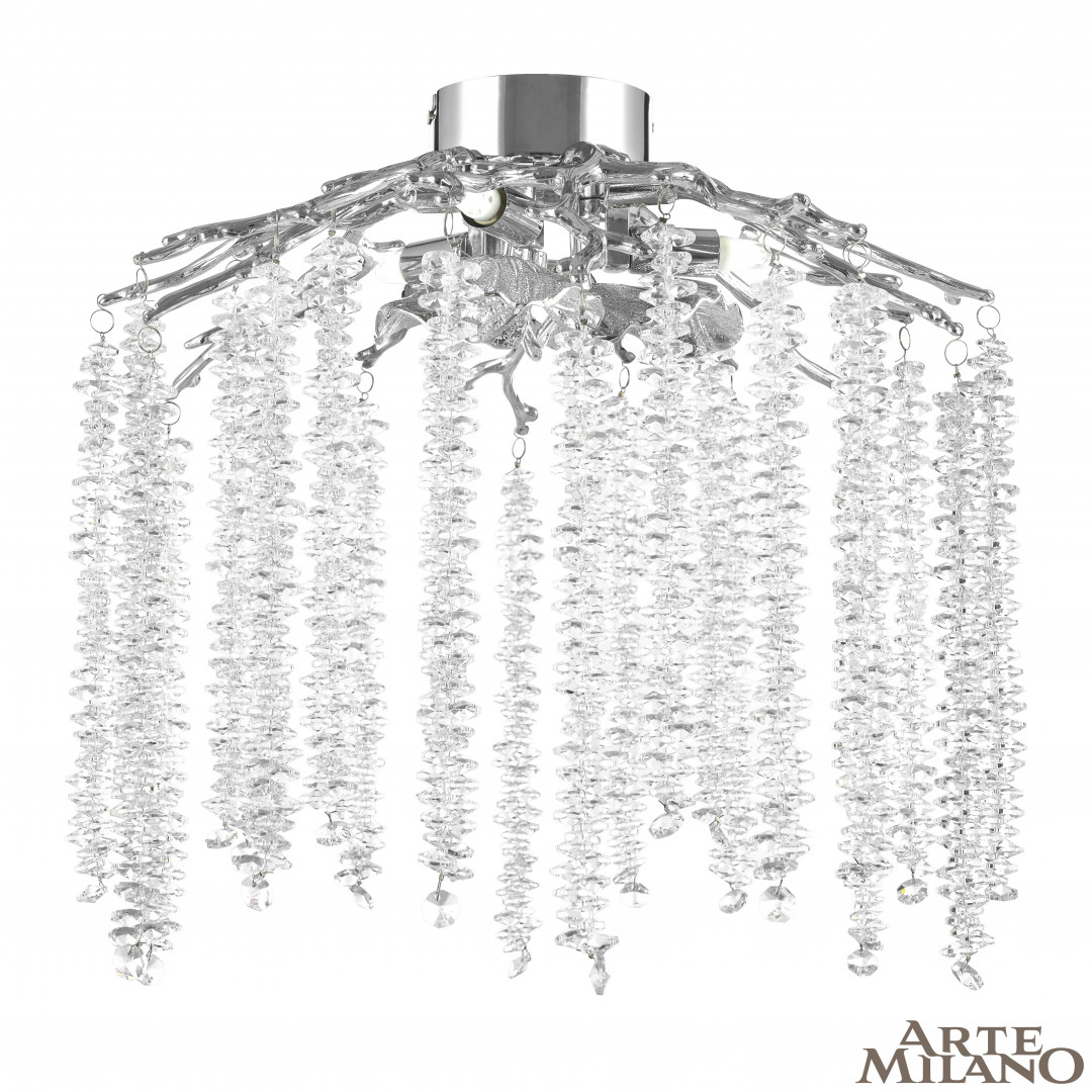 

Потолочный светильник Arte Milano Milan 233001/D360/3/A Cr, 233001/D360/3/A Cr