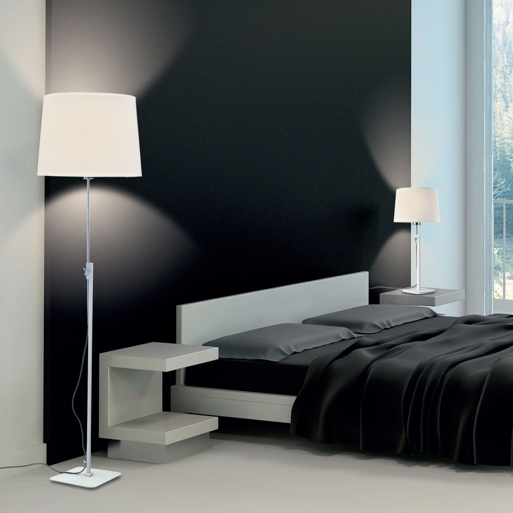 Настольная лампа Mantra HABANA 5320+5322_MN