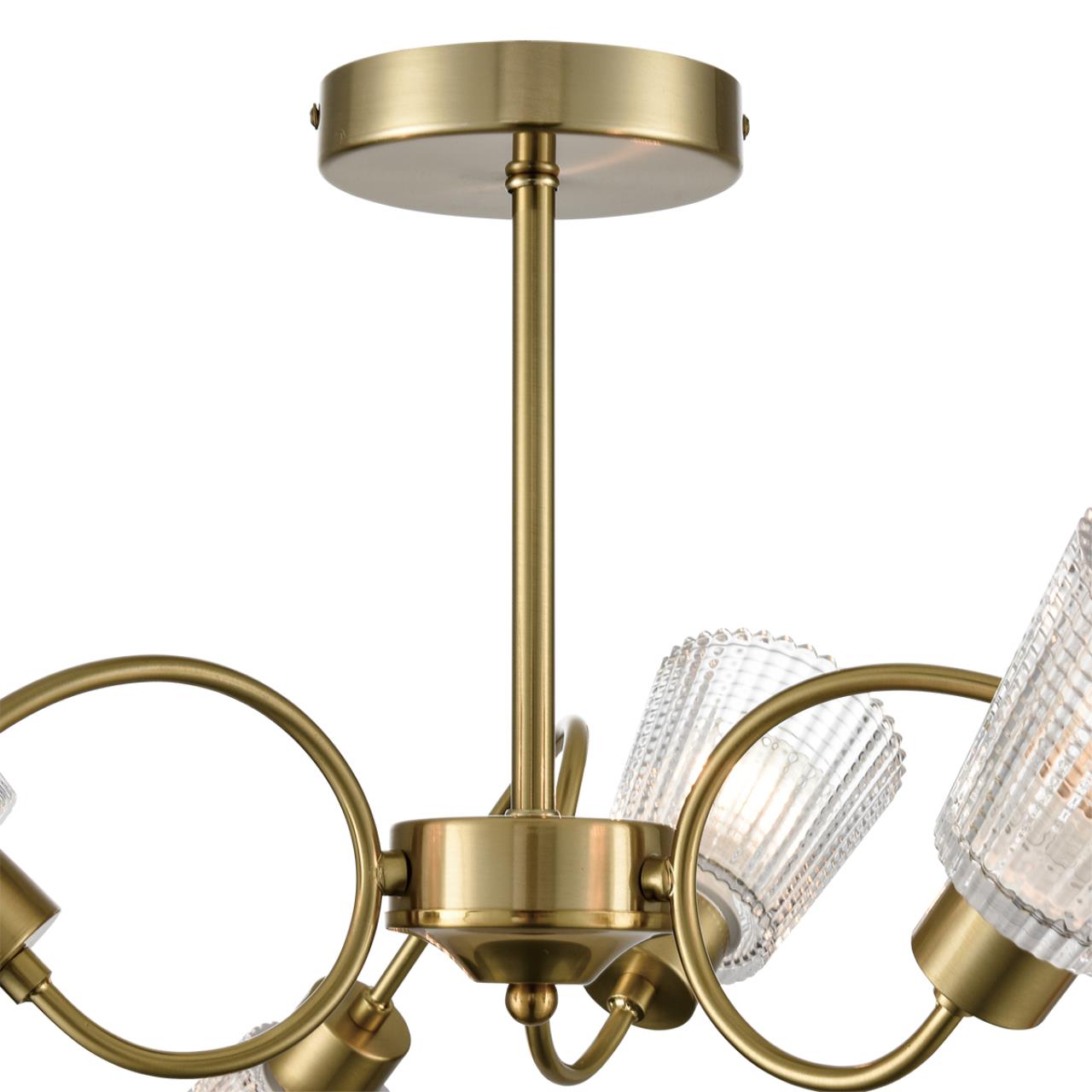 Потолочная люстра LUMION IMANA 8154/6C