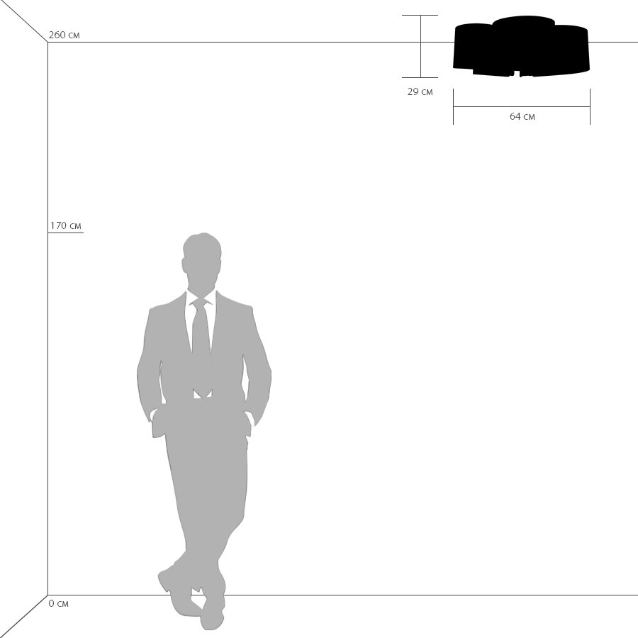 Потолочная люстра LightStar Pittore 811052_LS