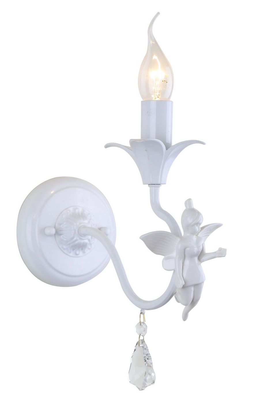 Бра ArteLamp Angelina A5349AP-1WH, A5349AP-1WH