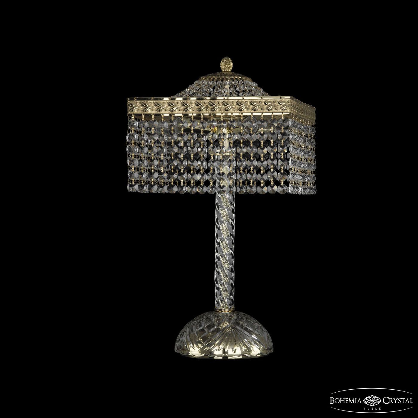 

Настольная лампа Bohemia Ivele 19202L4/25IV G R, 19202L4/25IV G R