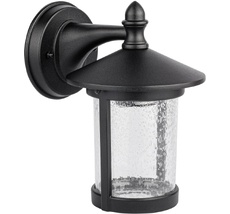 Настенный фонарь уличный IP44 Oasis Light 1828 Bl_OL