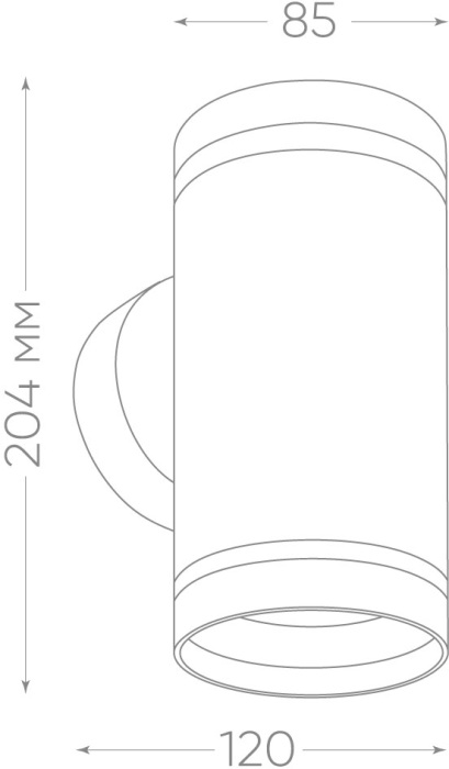 Архитектурная подсветка IP54 Feron 11709_FR