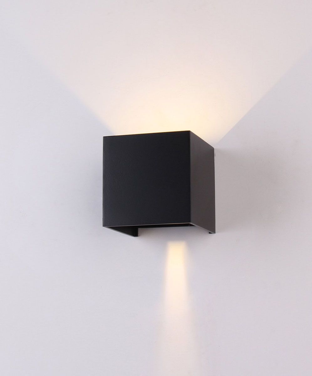 Уличный настенный светильник NEX GW-A310-6-BL-NW 00-00001541_SW