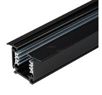 Трек трехфазный встраиваемый 1м LGD-4TR-TRACK-F-1000-BK-M (C) 028837_ARL