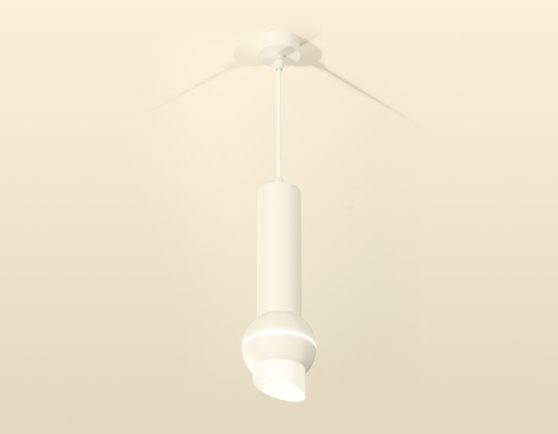 Подвесной светильник Ambrella light с дополнительной подсветкой XP XP1101012_AMB