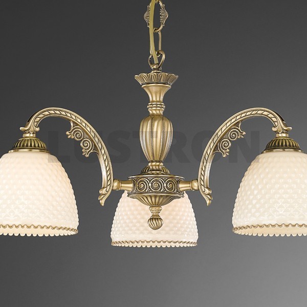 Подвесная люстра Reccagni Angelo L 7005/3_RA