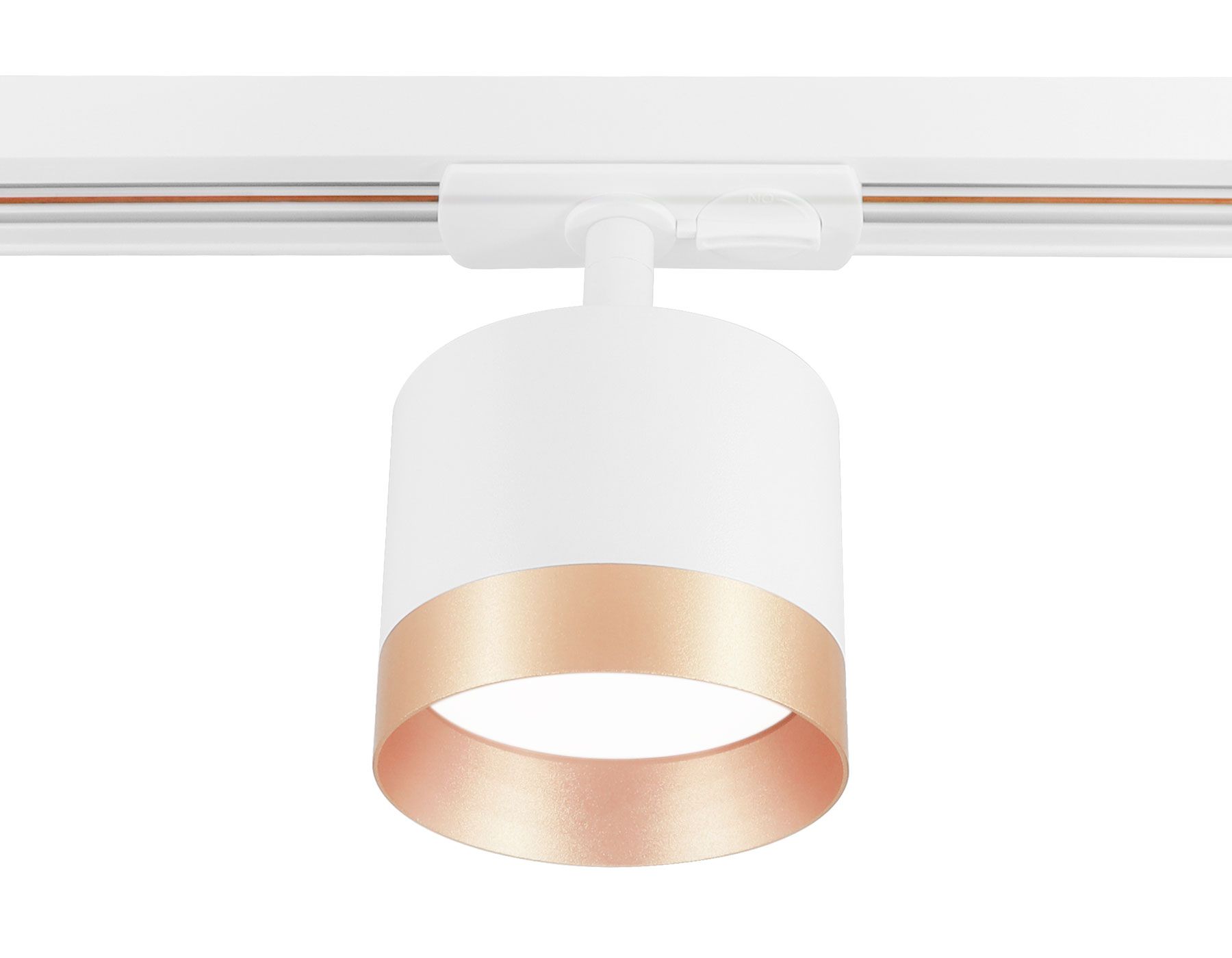 Трековый однофазный светильник со сменной лампой Ambrella Light TRACK SYSTEM Track System GL5361_AMB