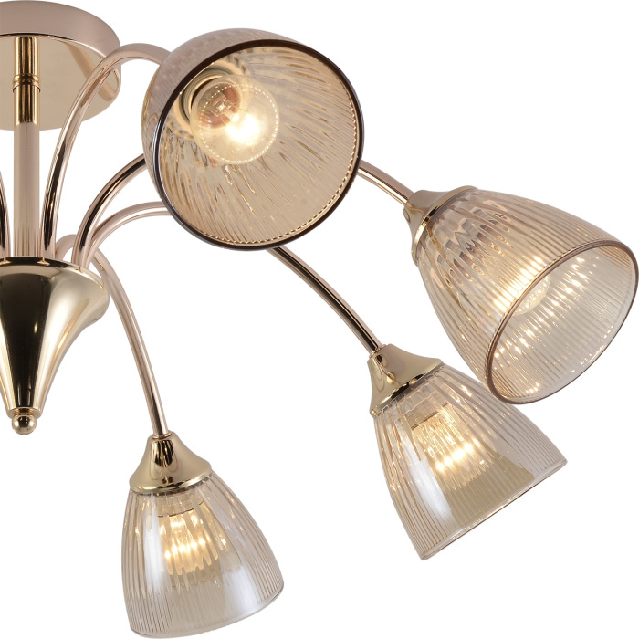 Потолочная люстра на штанге Escada 1129/8P_ESC