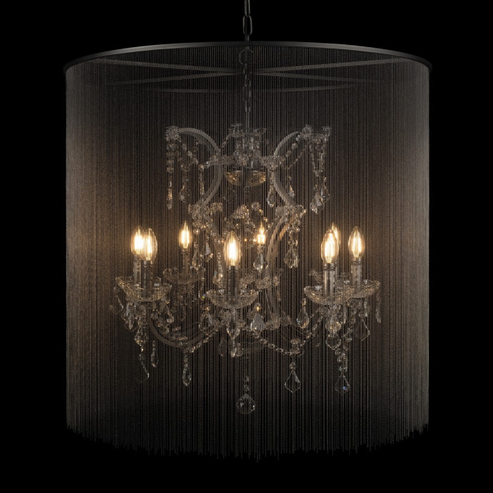 Подвесная люстра LOFT IT Vaille Crystal 10450/800_LF