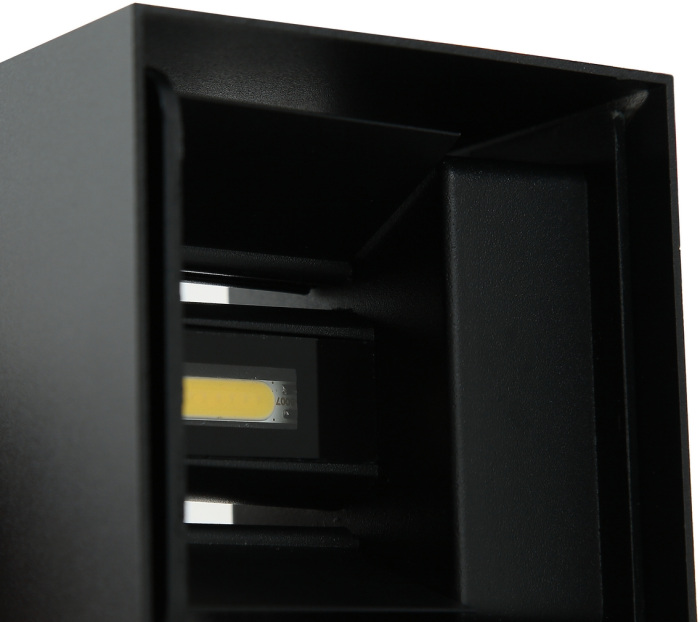 Настенный светильник влагозащищенный светодиодный Imex IL.0014.0005 BK_IM