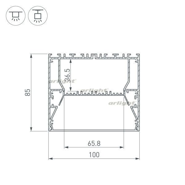 Профиль Arlight ARH-POWER 036366_ARL
