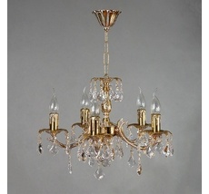 Хрустальная люстра Ambiente Ambient 2226/5 WP New Leaf_BZ