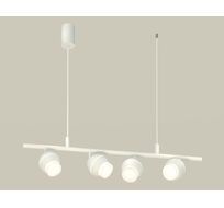 Подвесная люстра Ambrella light с дополнительной подсветкой и акрилом Traditional DIY XB9001550_AMB