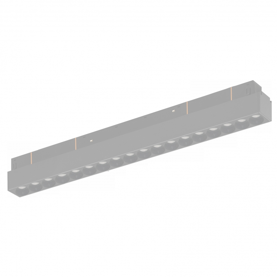 Магнитный трековый светильник iLedex VISION SMART 4822-002-L350-18W-38DG-WH_IX