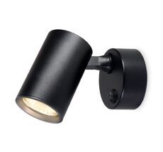 Накладной поворотный спот с выключателем Ambrella Light Move TA1292_AMB