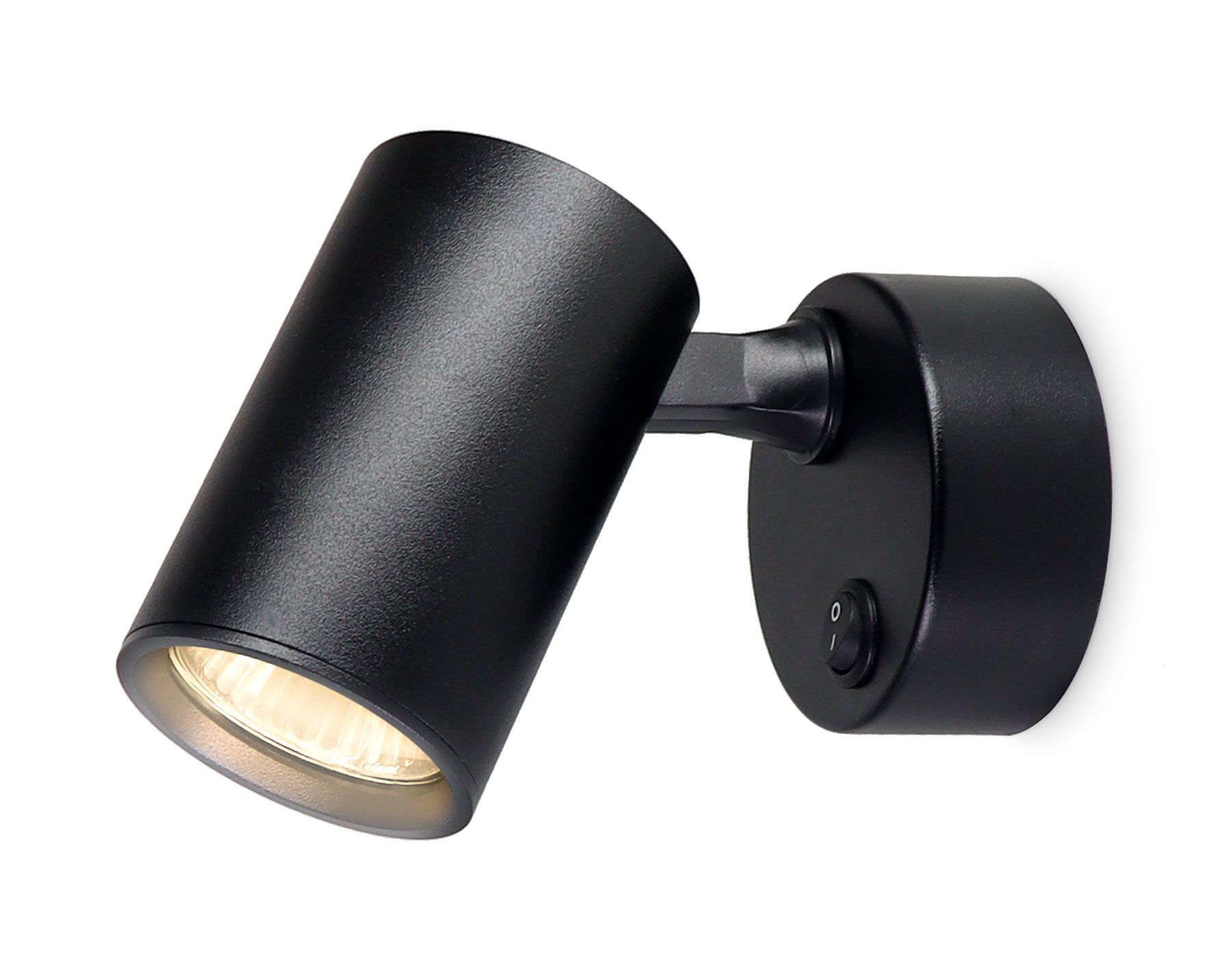 Накладной поворотный спот с выключателем Ambrella Light Move TA1292_AMB