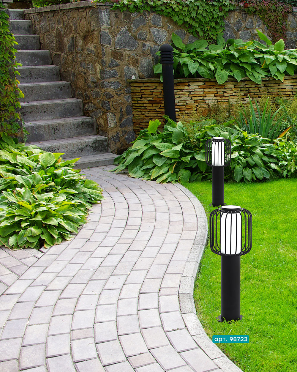 Уличный ландшафтный столбик RAVELLO 98723
