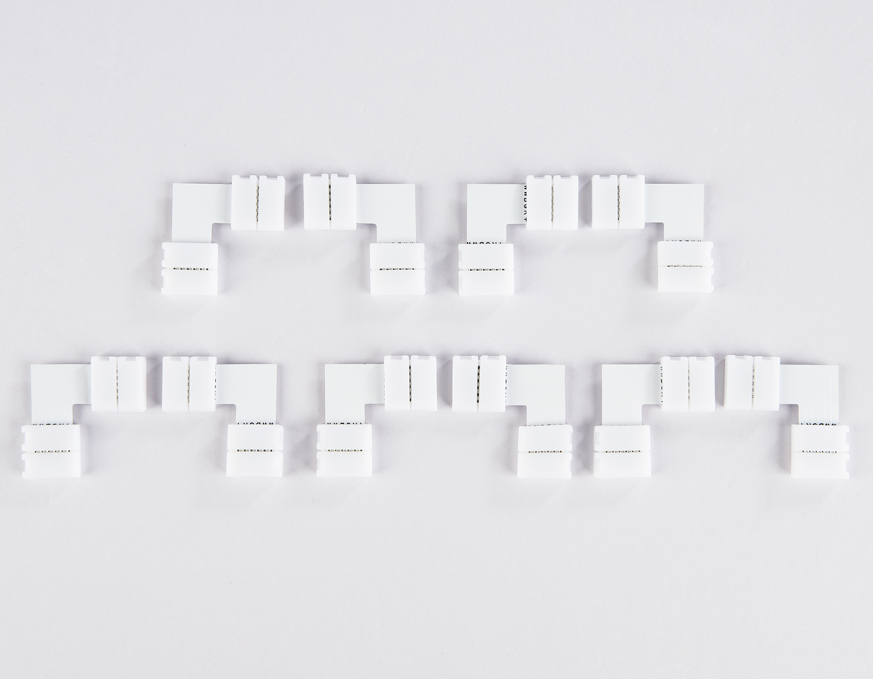 Соединитель угловой L для светодиодной ленты 5050 12/24V Ambrella Light GS GS6801_AMB