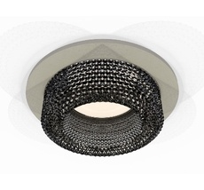 Комплект встраиваемого светильника с композитным хрусталем XC XC7623021_AMB