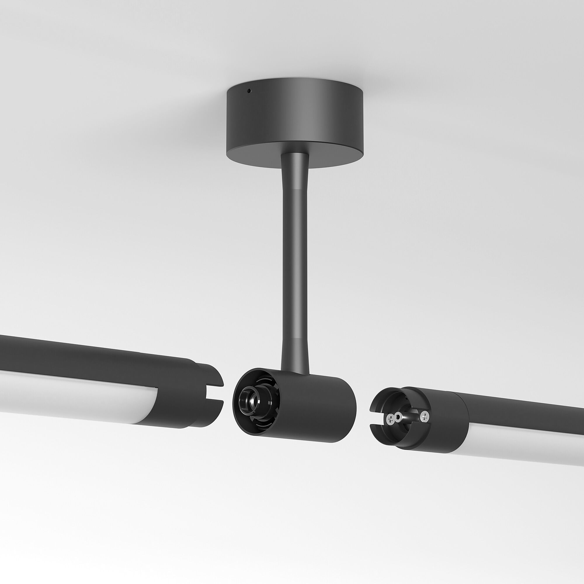 Декоративная гибкая стойка с питанием Elektrostandard Module System a066188_ES