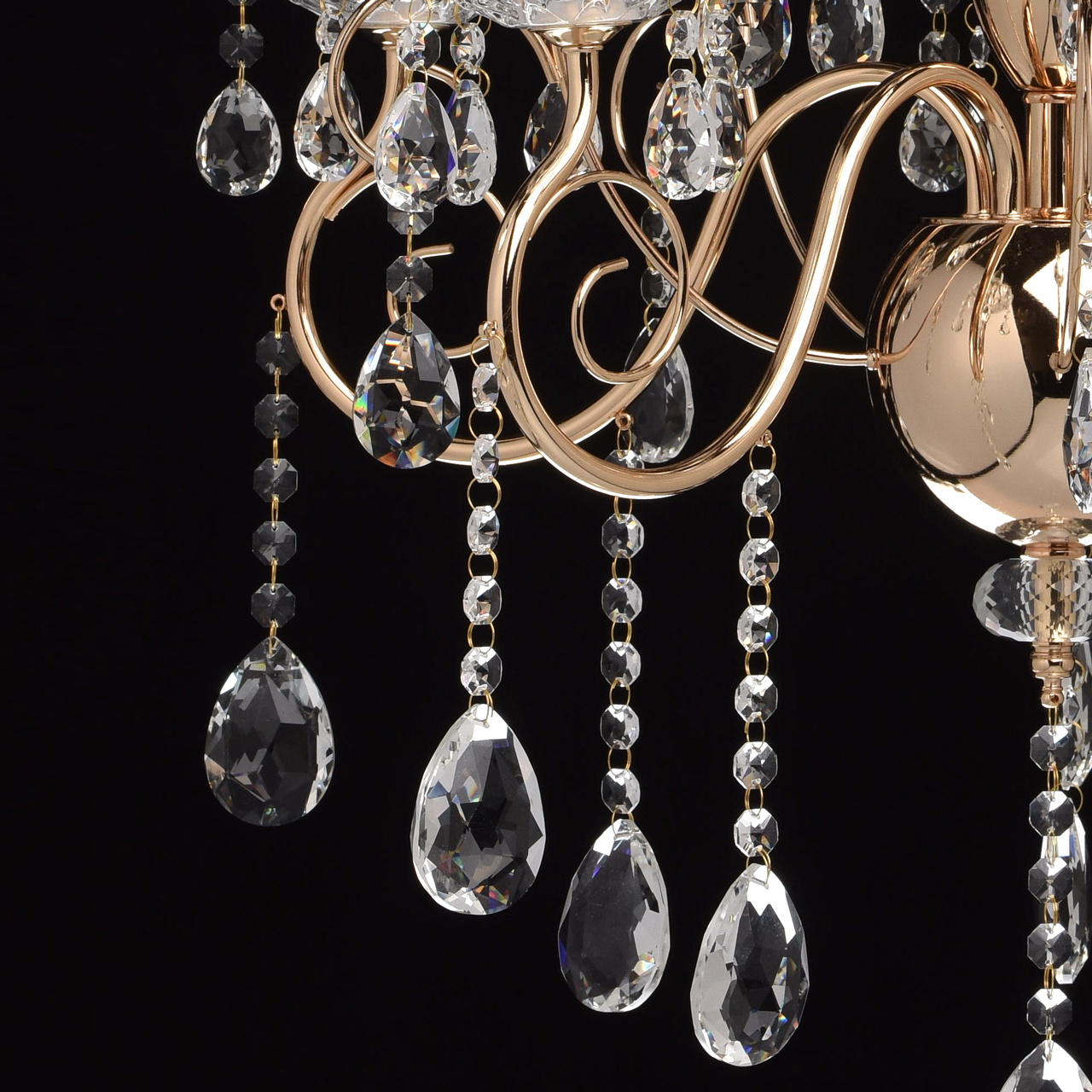 Хрустальная люстра MW-Light 373011205_MW