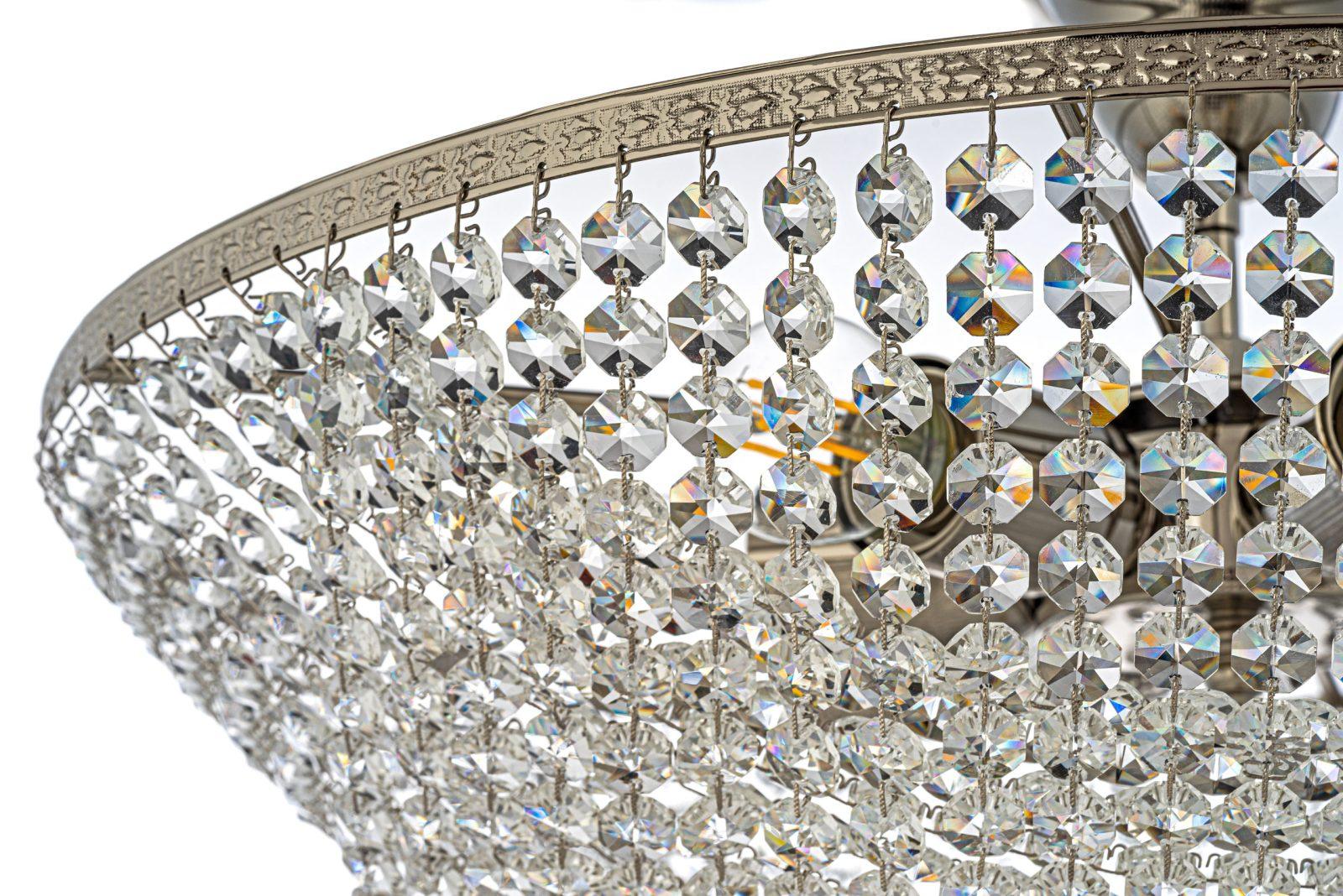 Потолочный светильник Arti Lampadari Stella Nickel Stella E 1.3.50.501 N