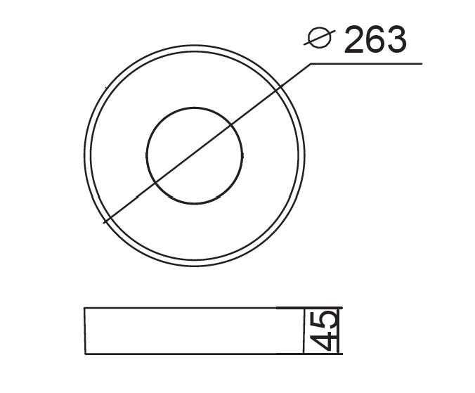 Настенный светильник уличный светодиодный IP54 Oasis Light W3481L-3K S_OL