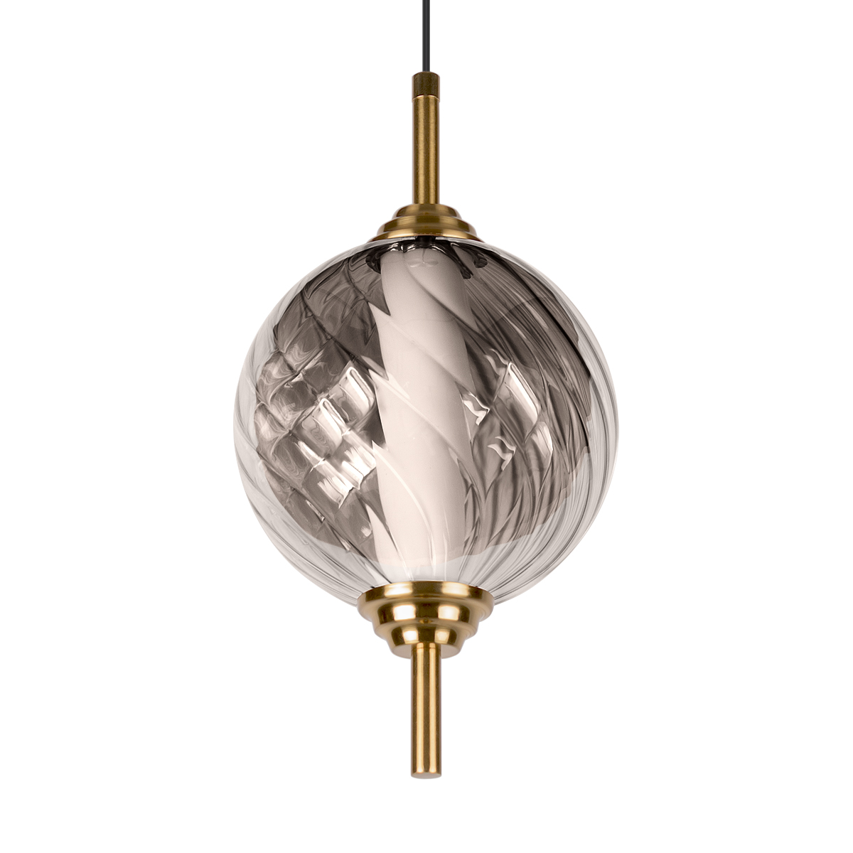 Подвесной светильник LOFT IT Helix 10421/B Smoke_LF