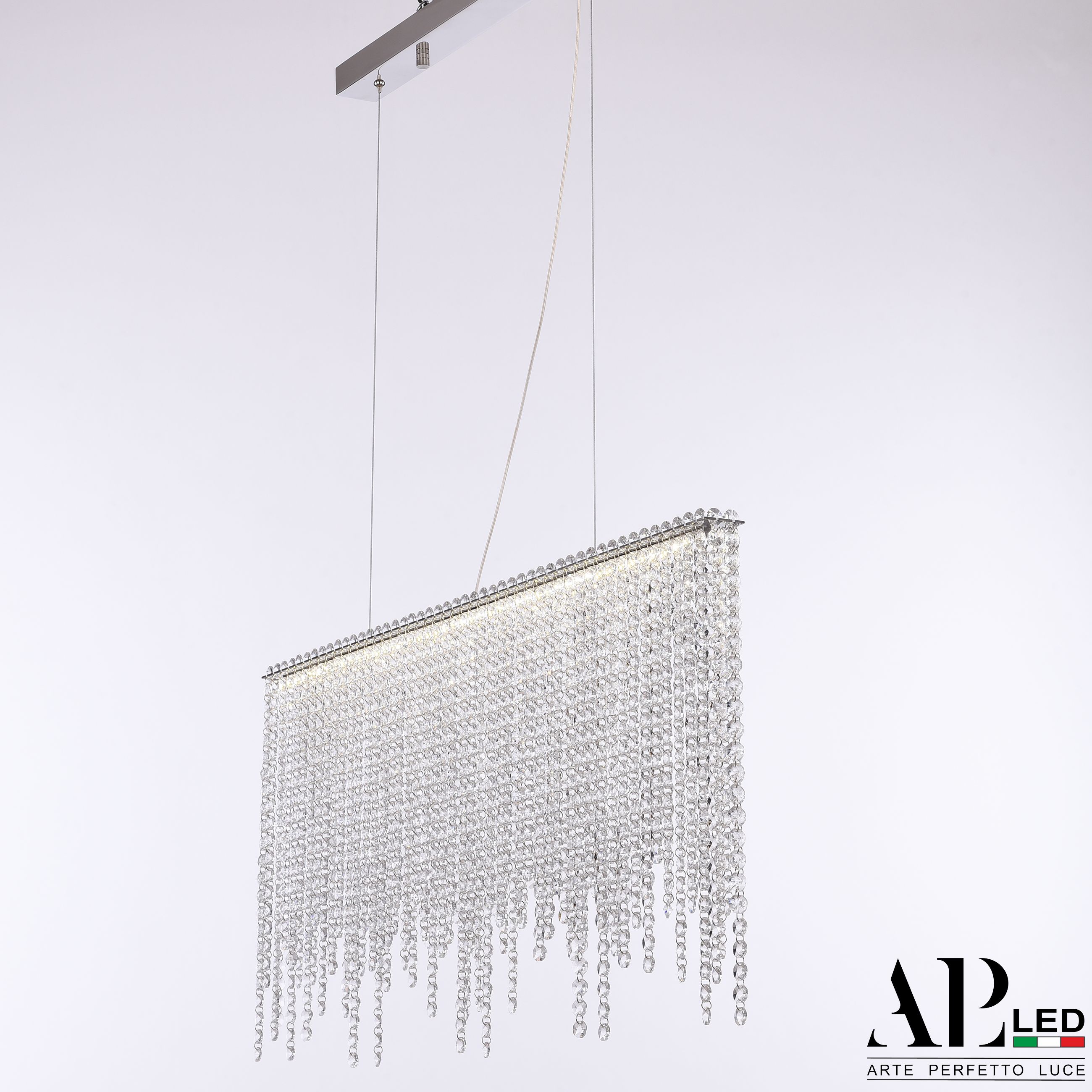 Подвесной светильник APL LED Sicilia SH06.70.B.Ni.4000_BI