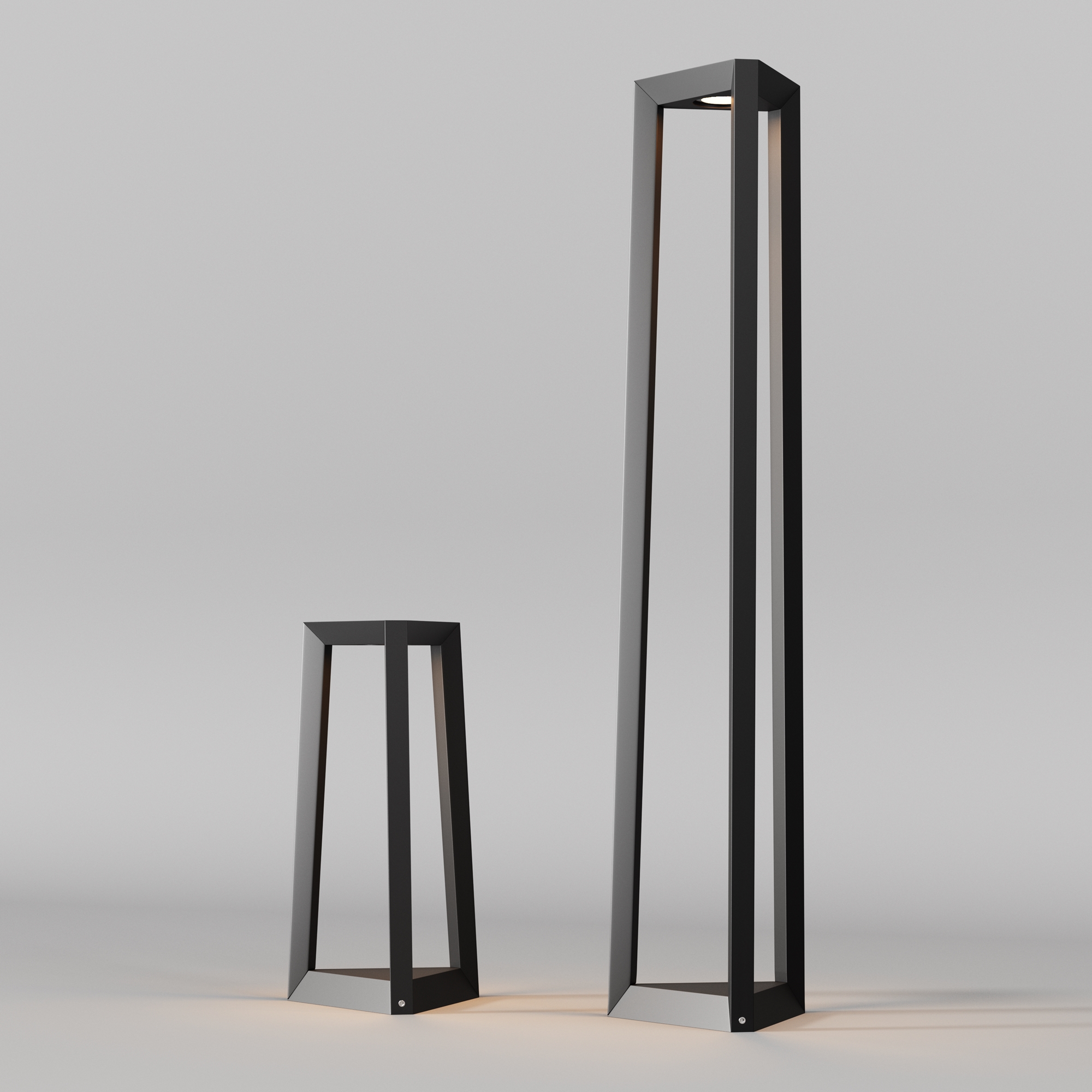 Ландшафтный светильник Maytoni Luft O466FL-L12B3K1_MY