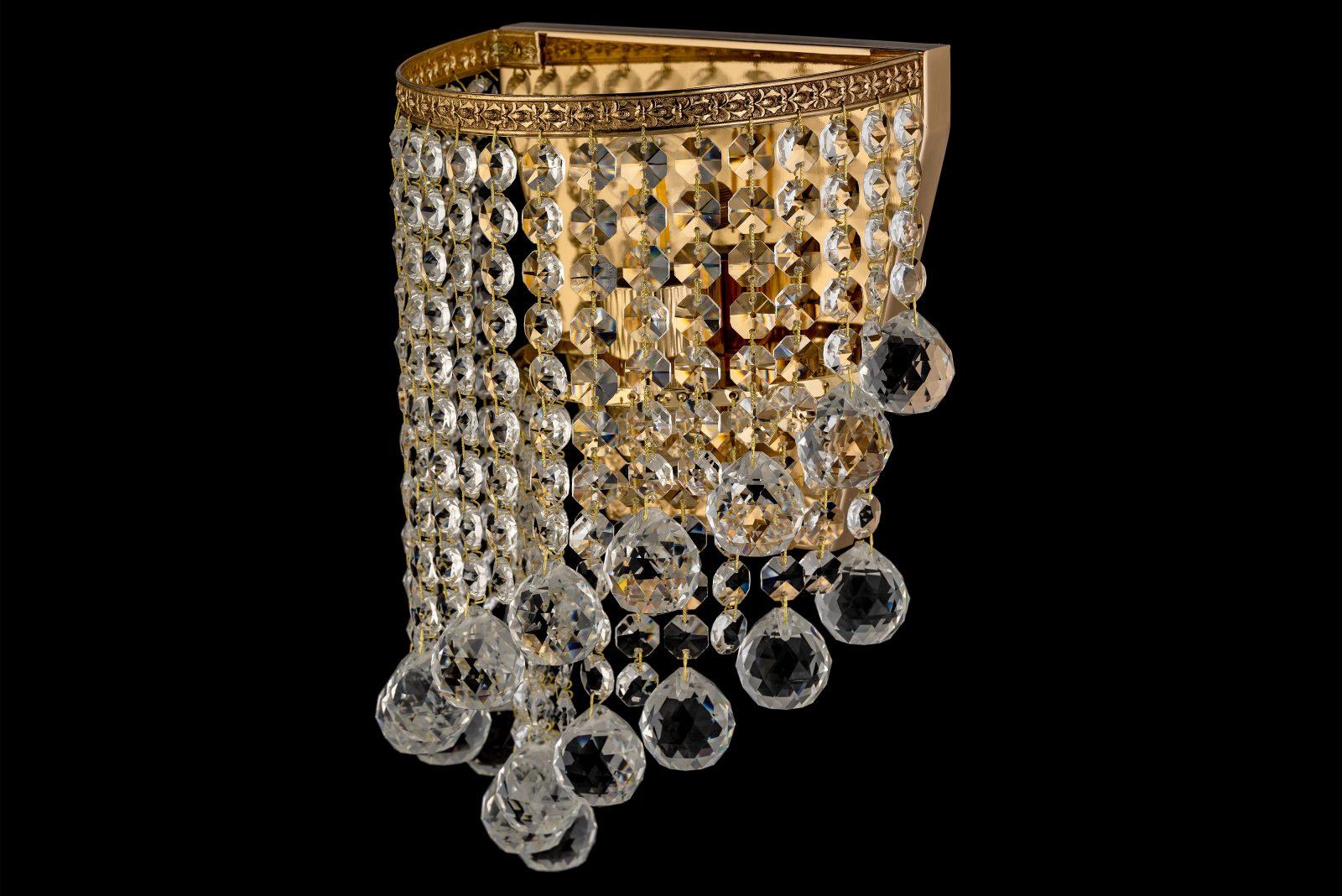 Настенный светильник Arti Lampadari Stella Stella E 2.10.202 G