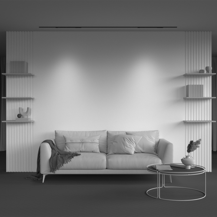 Трековый светильник Maytoni Points TR232-2-15W4K-B_MY