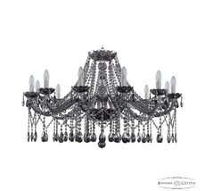Хрустальная люстра Bohemia Ivele 1413/12/360 G M731_BI
